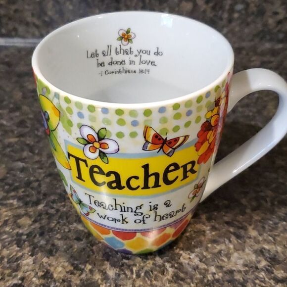 Christian teacher coffee mug by Divinity - Picture 3 of 7